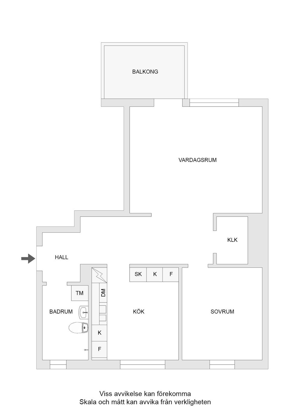 Bostadsrätt, Hagelvägen 21, Björkskatan, Luleå