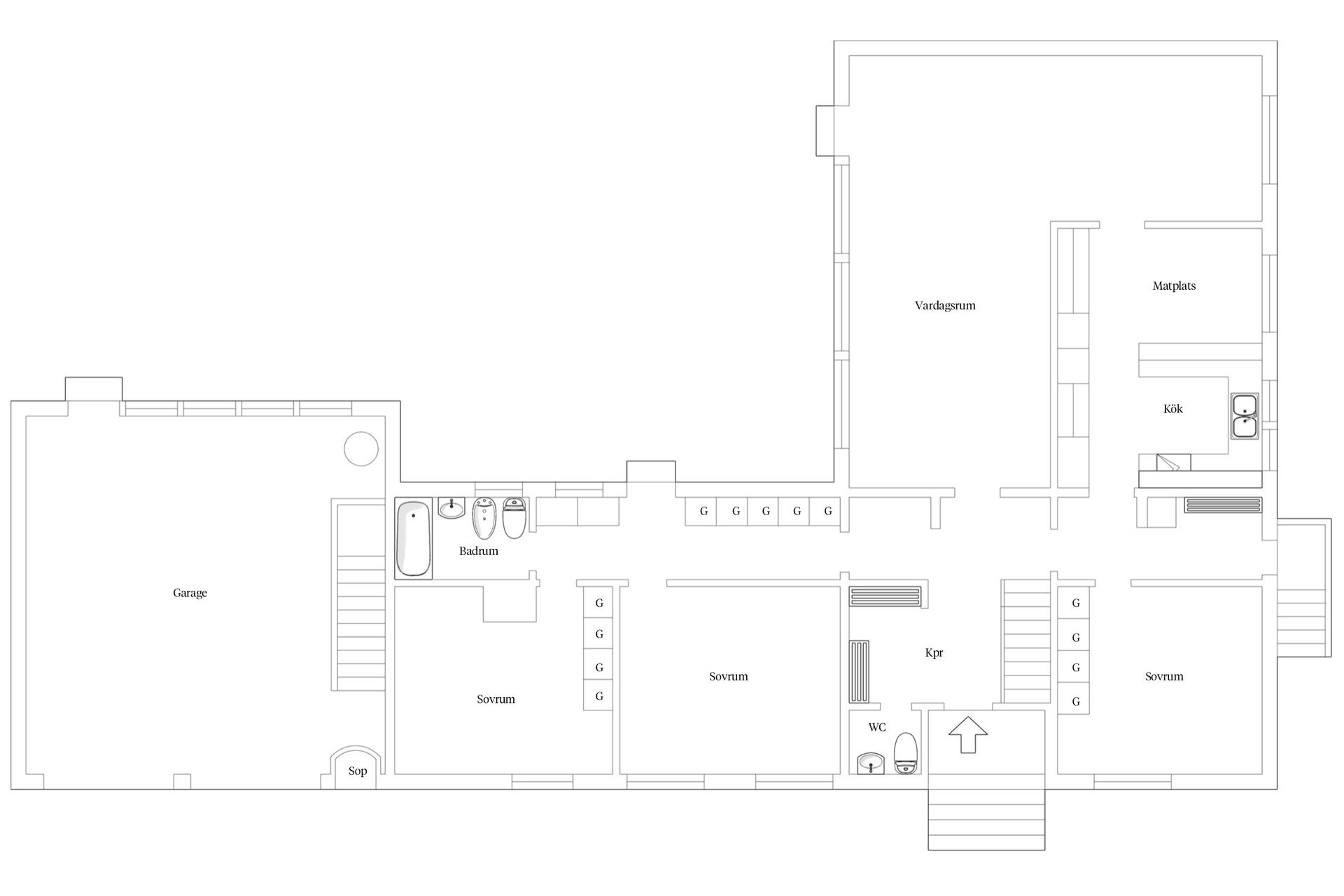 Villa, Kölnagatan 16, Vallby, Västerås