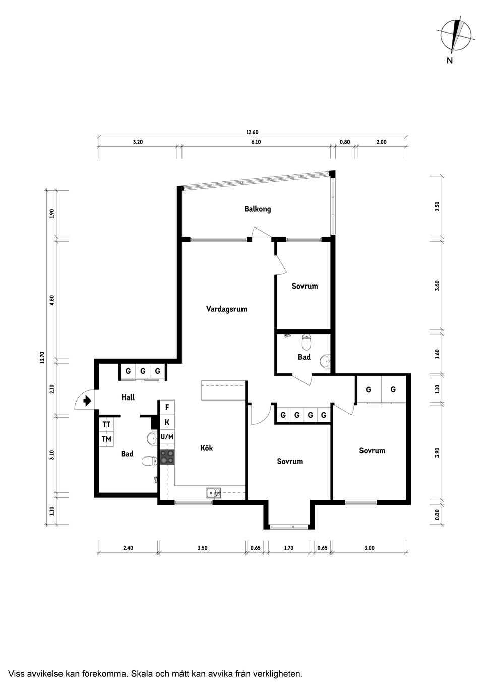 Bostadsrätt, Vänortsgatan 25, Mölndal