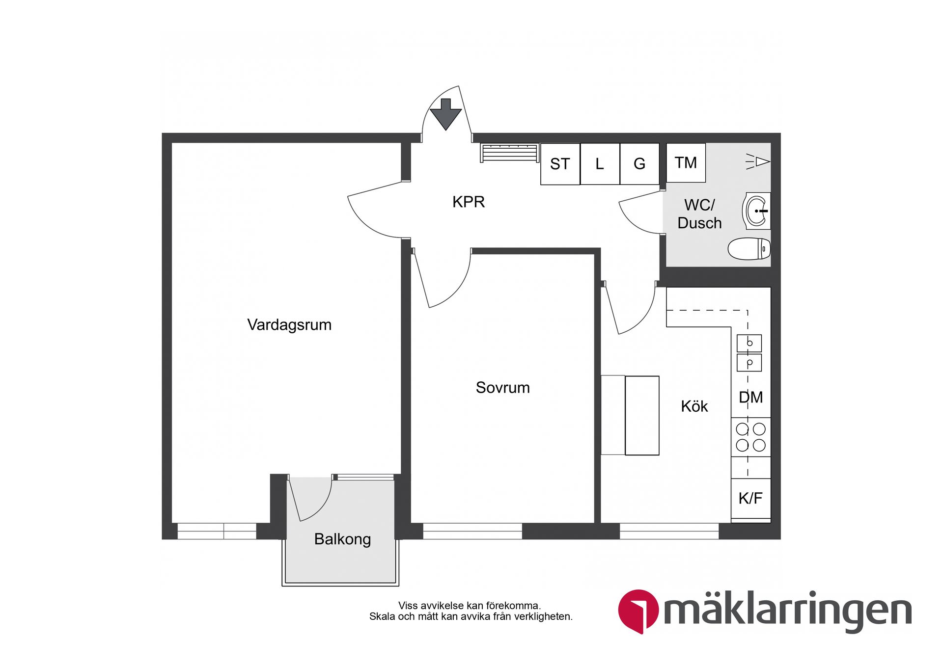 Bostadsrätt, Jaktvägen 22, Barkarby, Järfälla