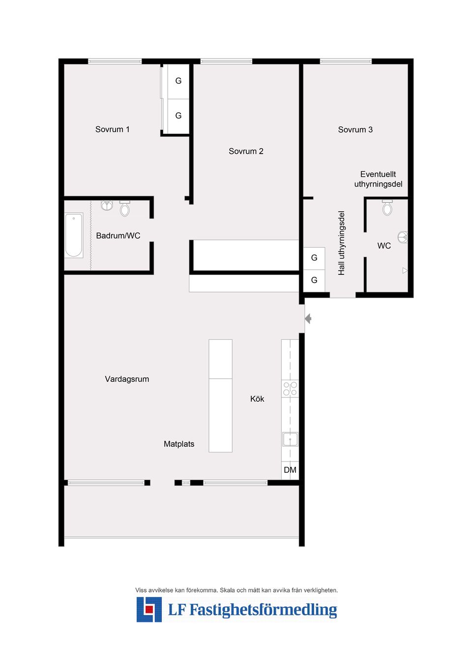 Bostadsrätt, Holmvägen 44, Centralt, Upplands Väsby