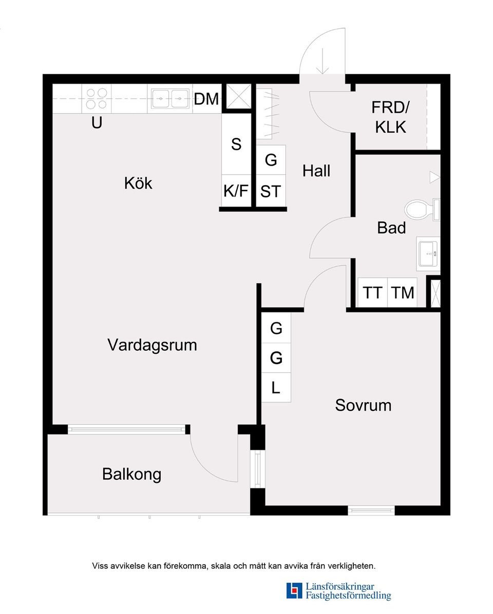 Bostadsrätt, Centralvägen 2E, Centralt, Upplands Väsby