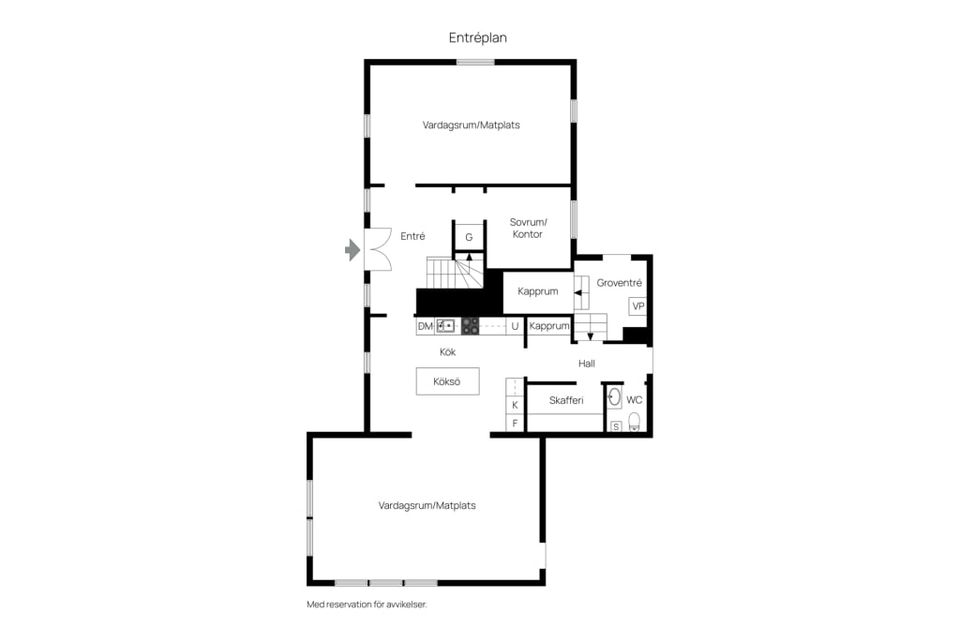 Villa, Vättlösa kyrkby Stommen 1, Götene
