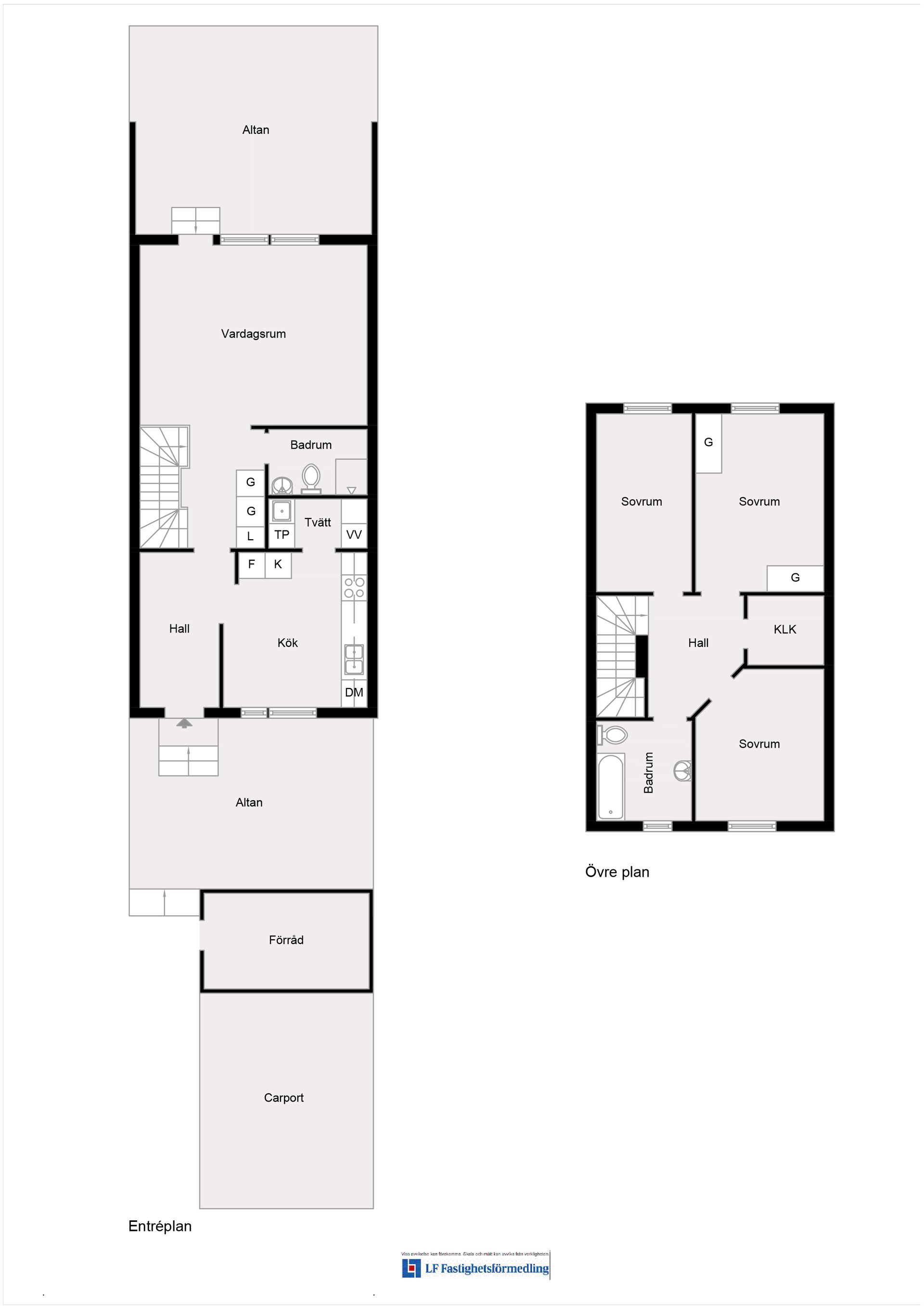 Radhus, Björkvallavägen 77A, Centralt, Upplands Väsby