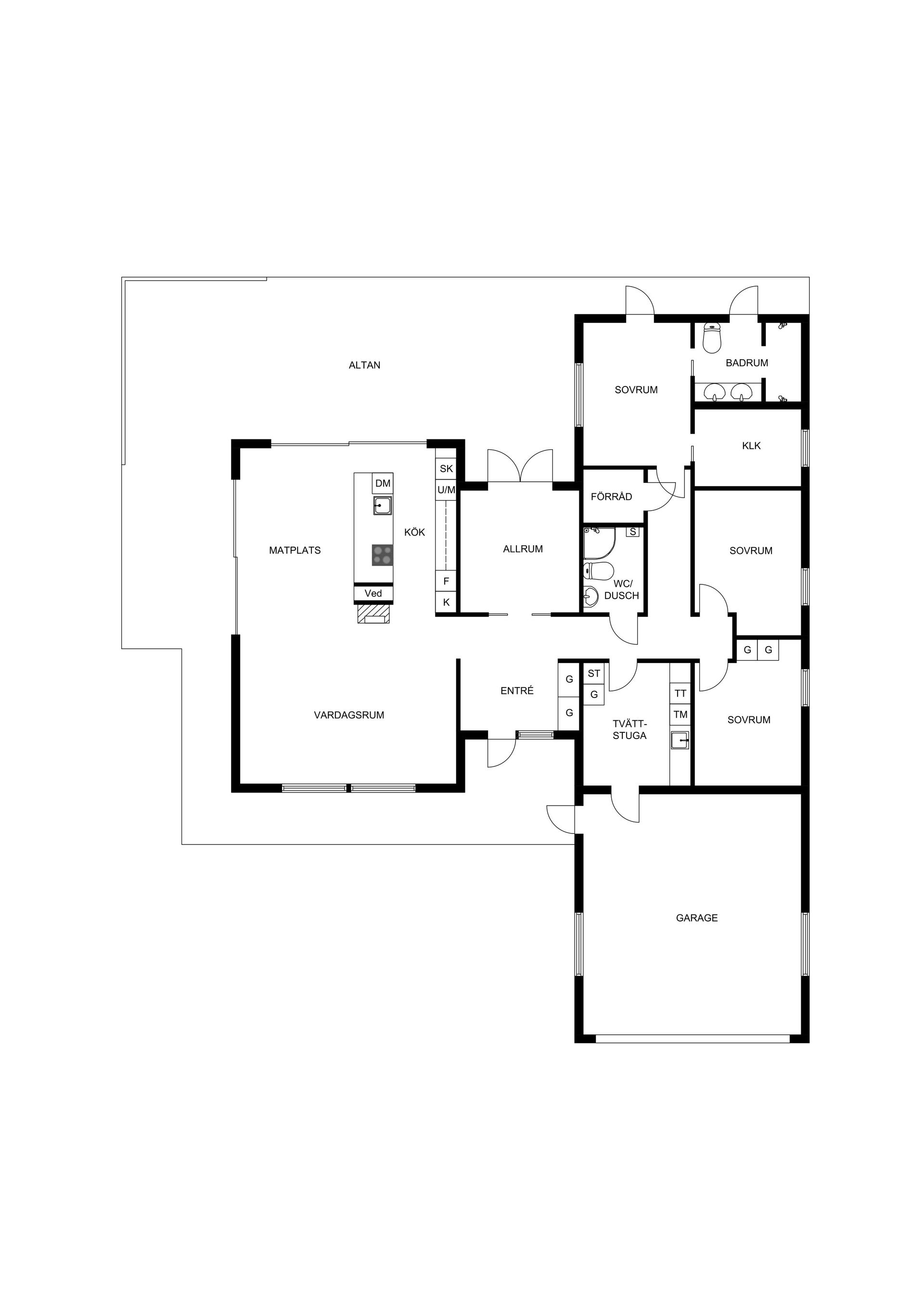 Villa, Ryttmästarevägen 9, Ström, Lilla Edet