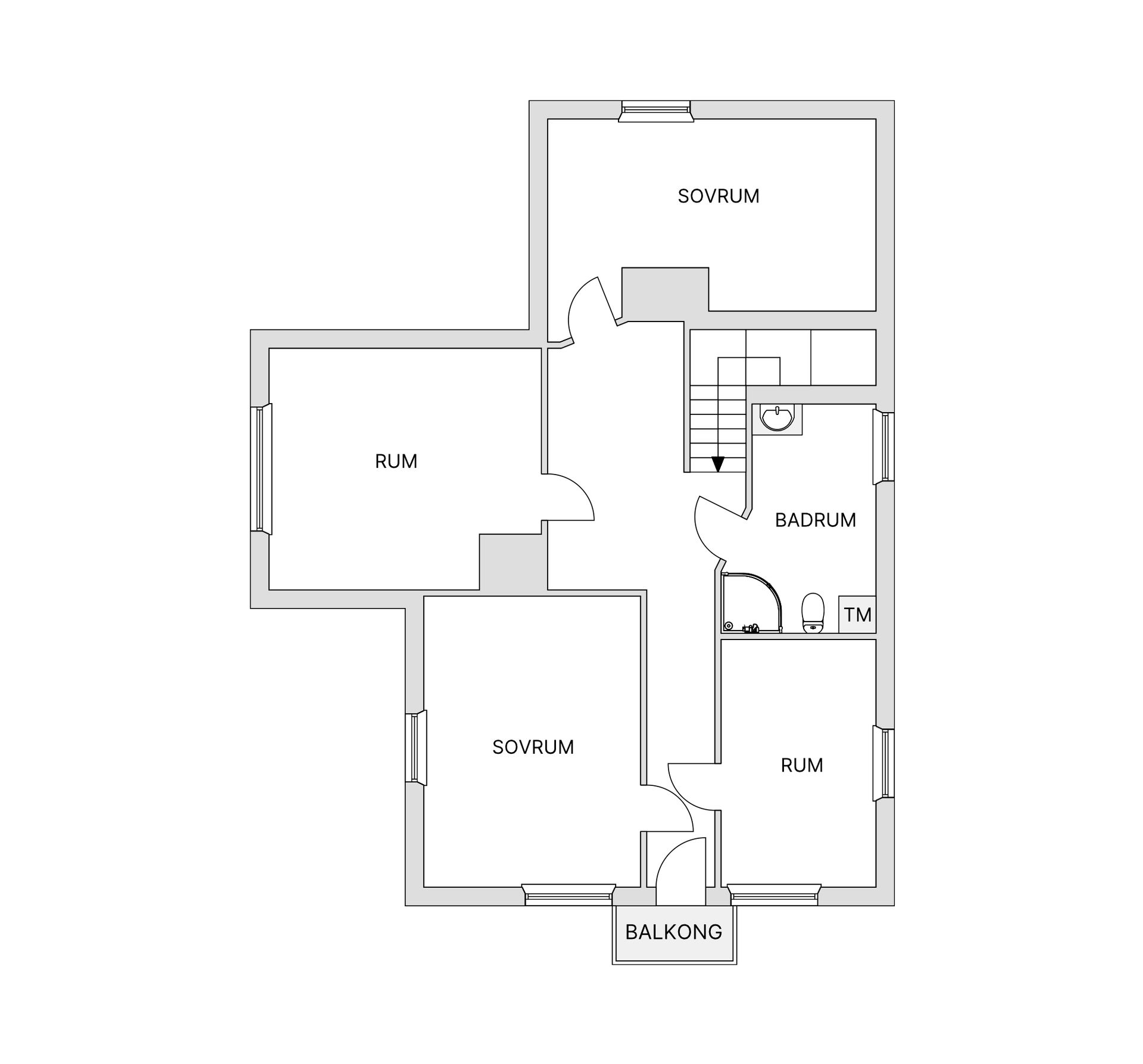 Villa, Järvsjöby 21, Vilhelmina