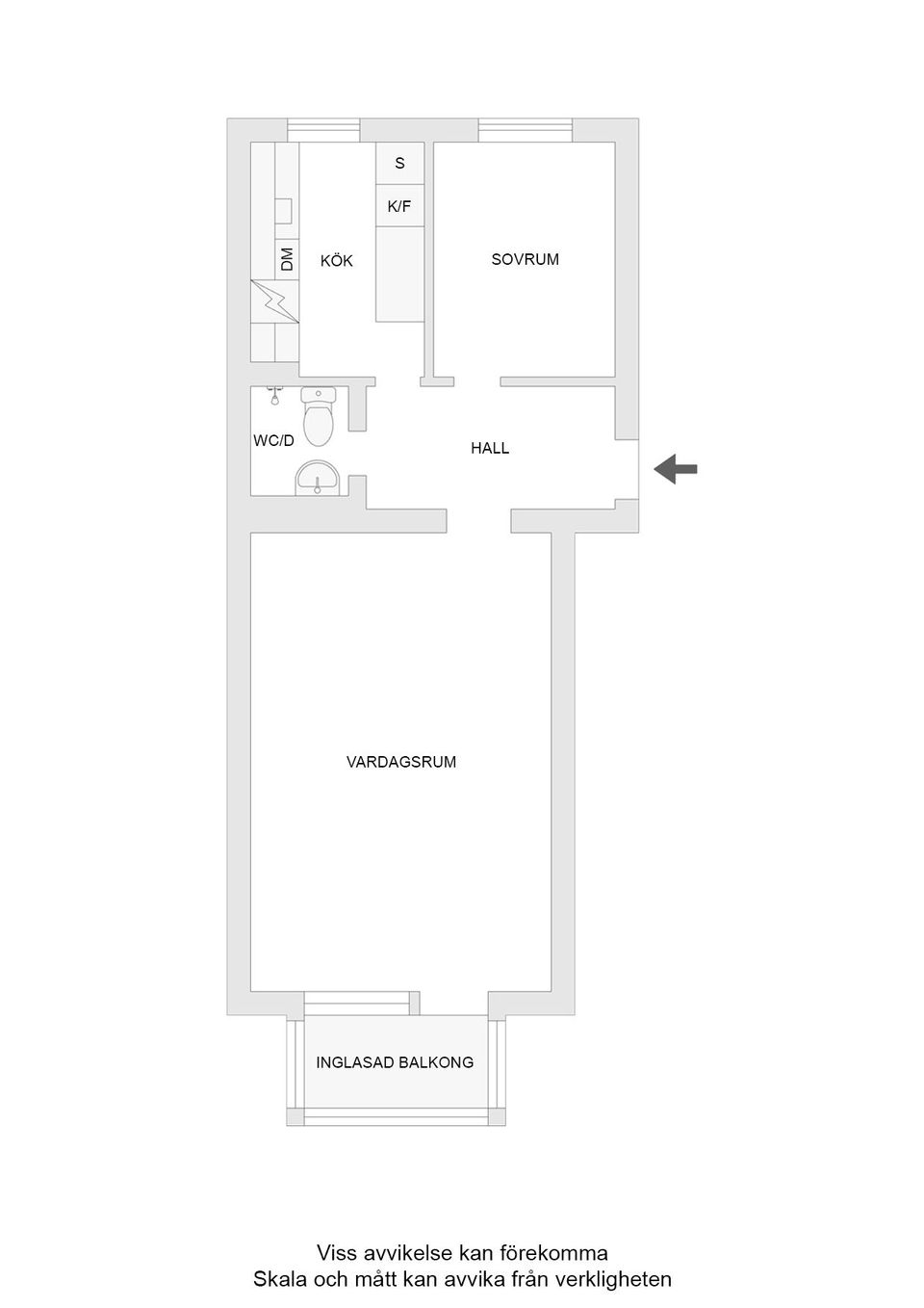 Bostadsrätt, Furugatan 1A, Haga, Västerås