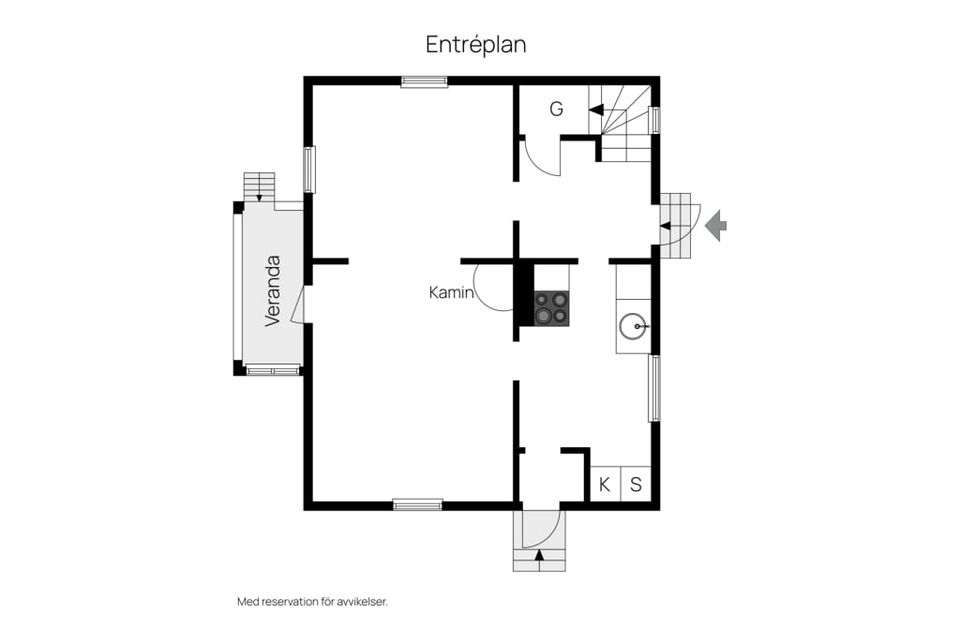 Villa, Ålidsvägen 16, Mörrum, Karlshamn