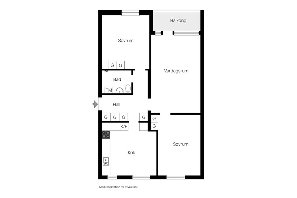 Bostadsrätt, Fornminnesvägen 31, Vallentuna Centrum, Vallentuna