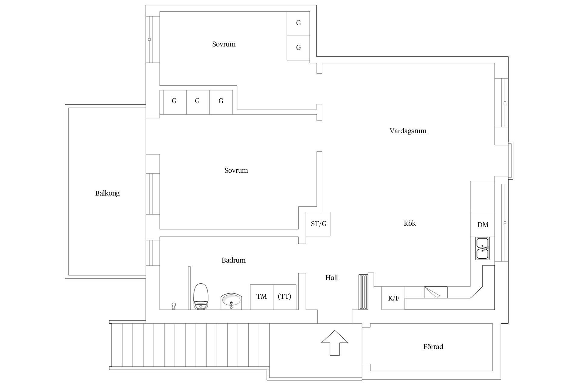 Bostadsrätt, Hallbovägen 14B, Alingsås Centralt, Alingsås
