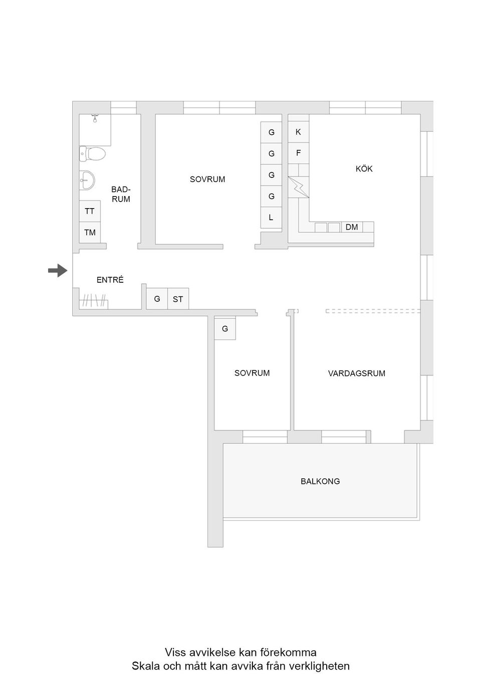 Bostadsrätt, Släggargatan 1J, Malmaberg, Västerås
