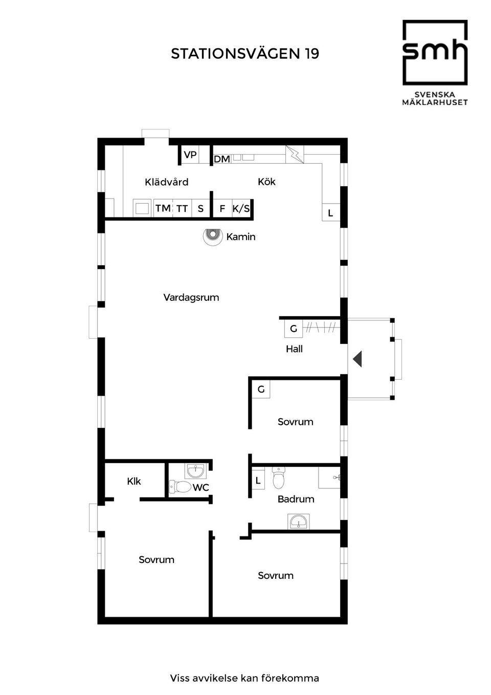 Villa, Stationsvägen 19, Eslöv