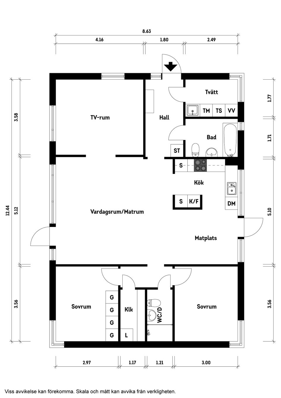 Villa, Valås parkväg 68, Lindome, Mölndal
