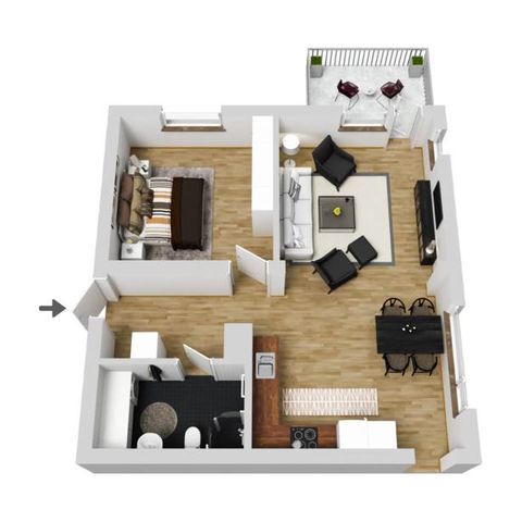 Bostadsrätt, Gråsparvgränd 4, Repisvaara, Gällivare