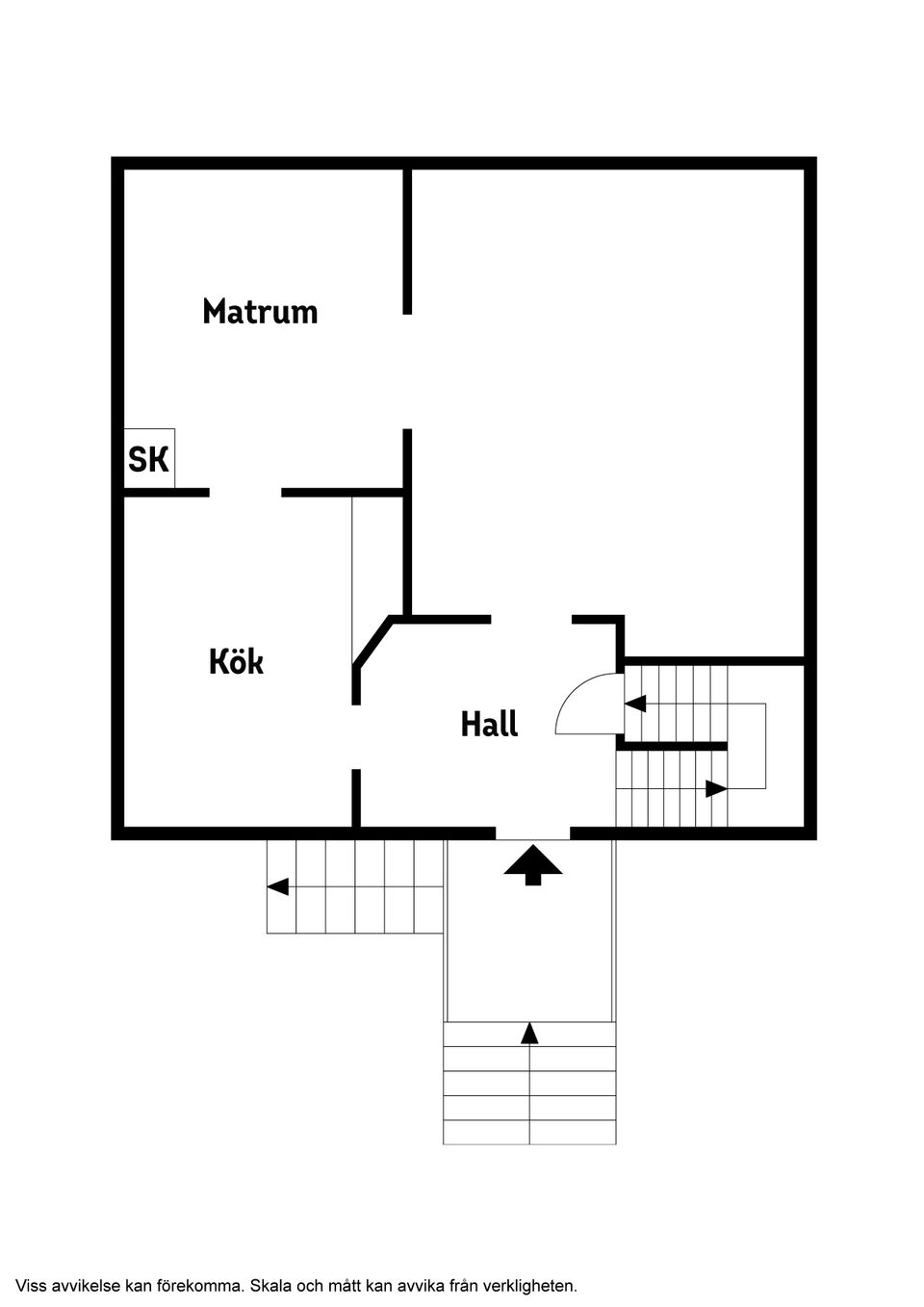 Villa, Skälebräckeliden 6, Centralt, Kungälv