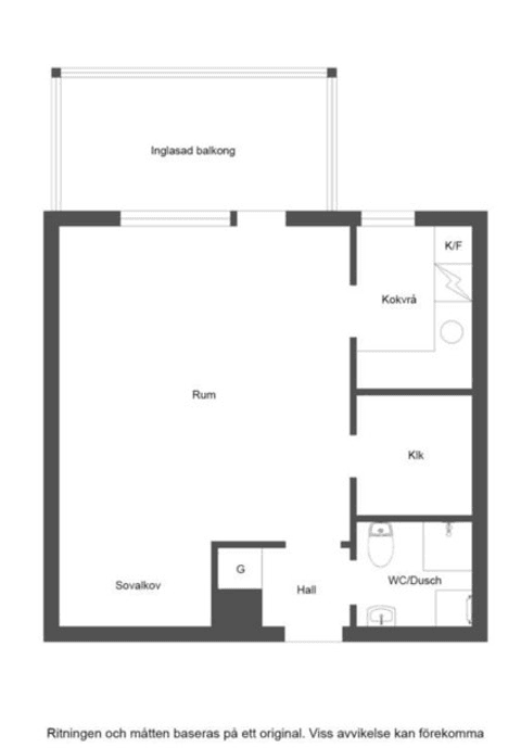 Bostadsrätt, Bryggaregatan 11B, Norr, Eskilstuna