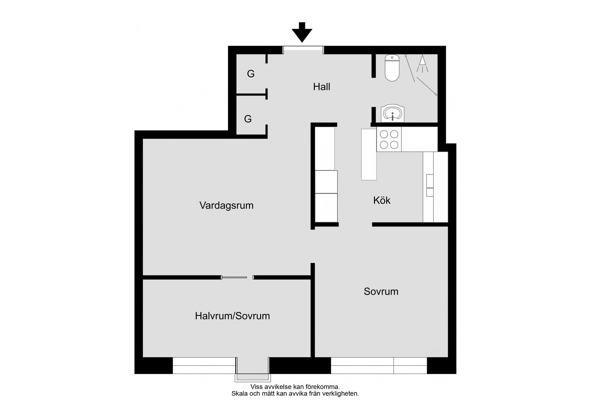 Bostadsrätt, Kungsgatan 32, Centrum, Uppsala