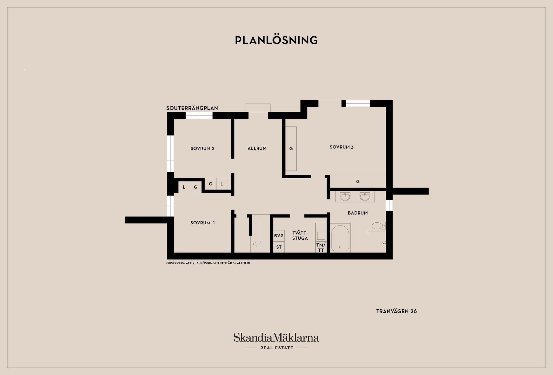 Villa, Tranvägen 26, Borsökna, Eskilstuna
