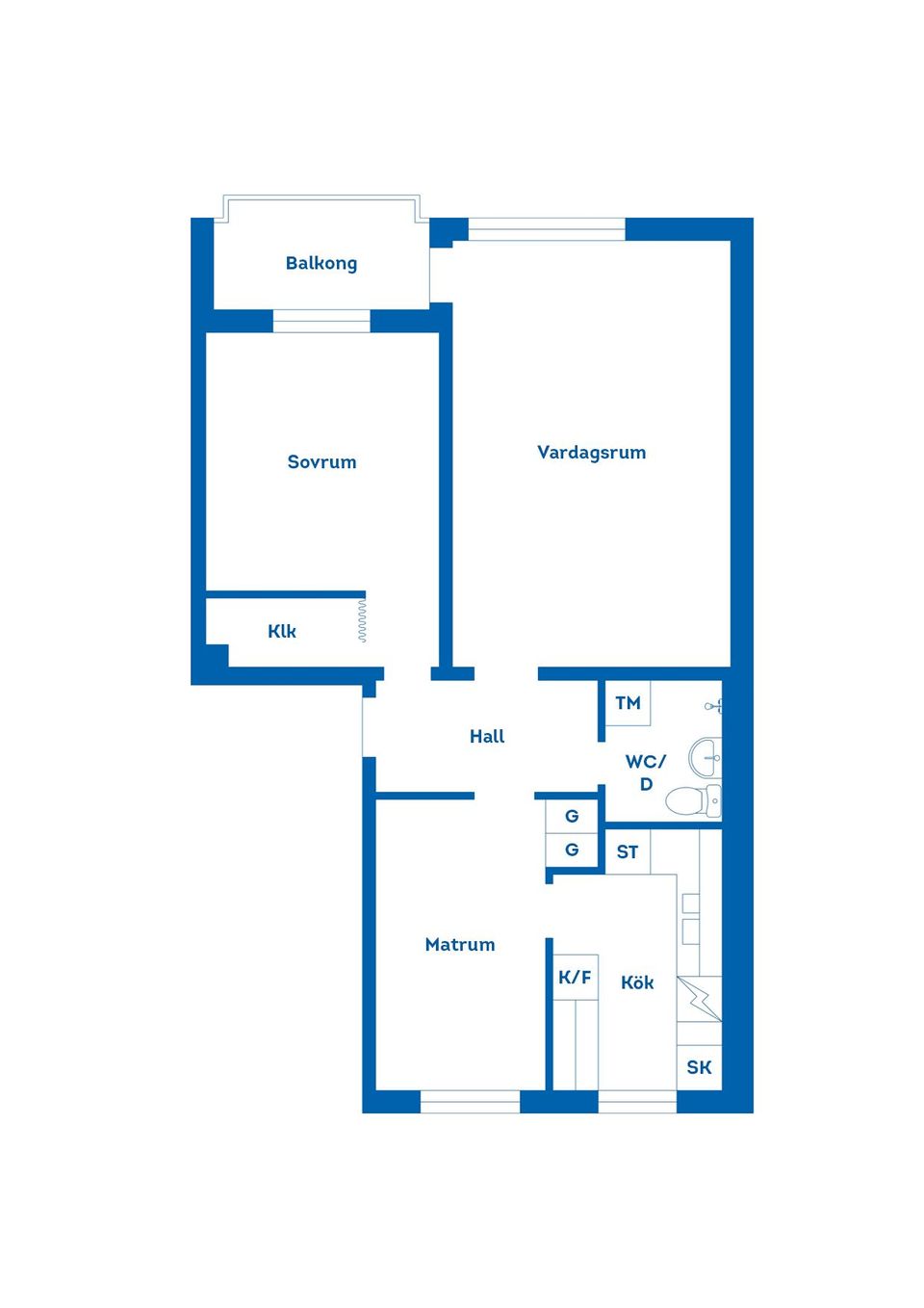 Bostadsrätt, Brännavägen 114, Södra Brännan, Härnösand