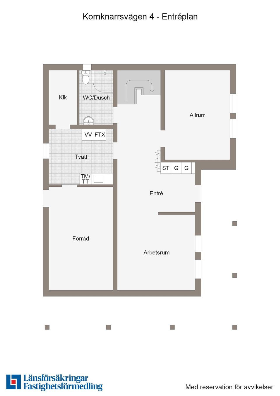 Villa, Kornknarrsvägen 4, Haga, Enköping