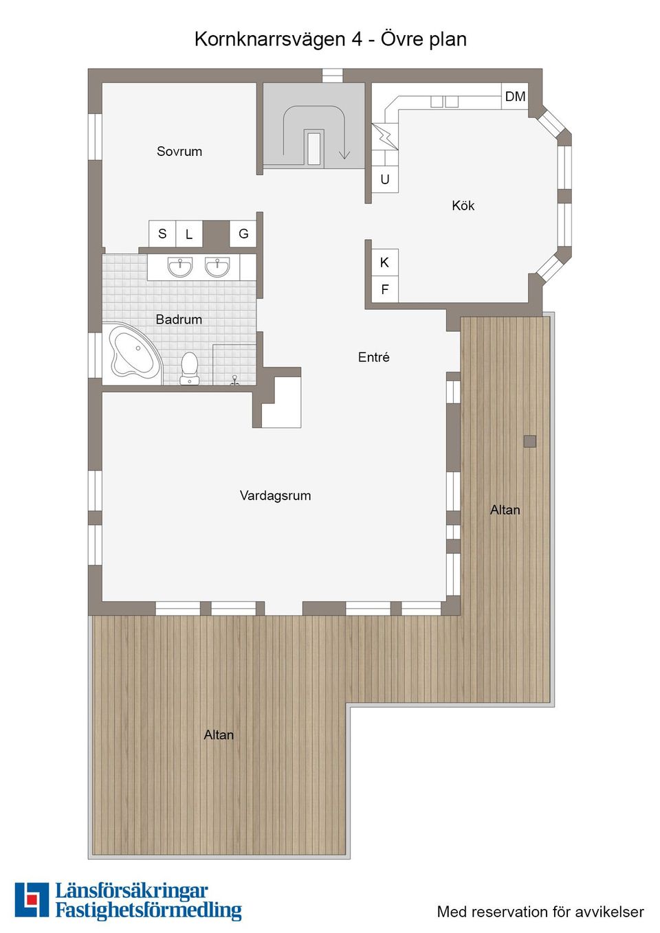 Villa, Kornknarrsvägen 4, Haga, Enköping