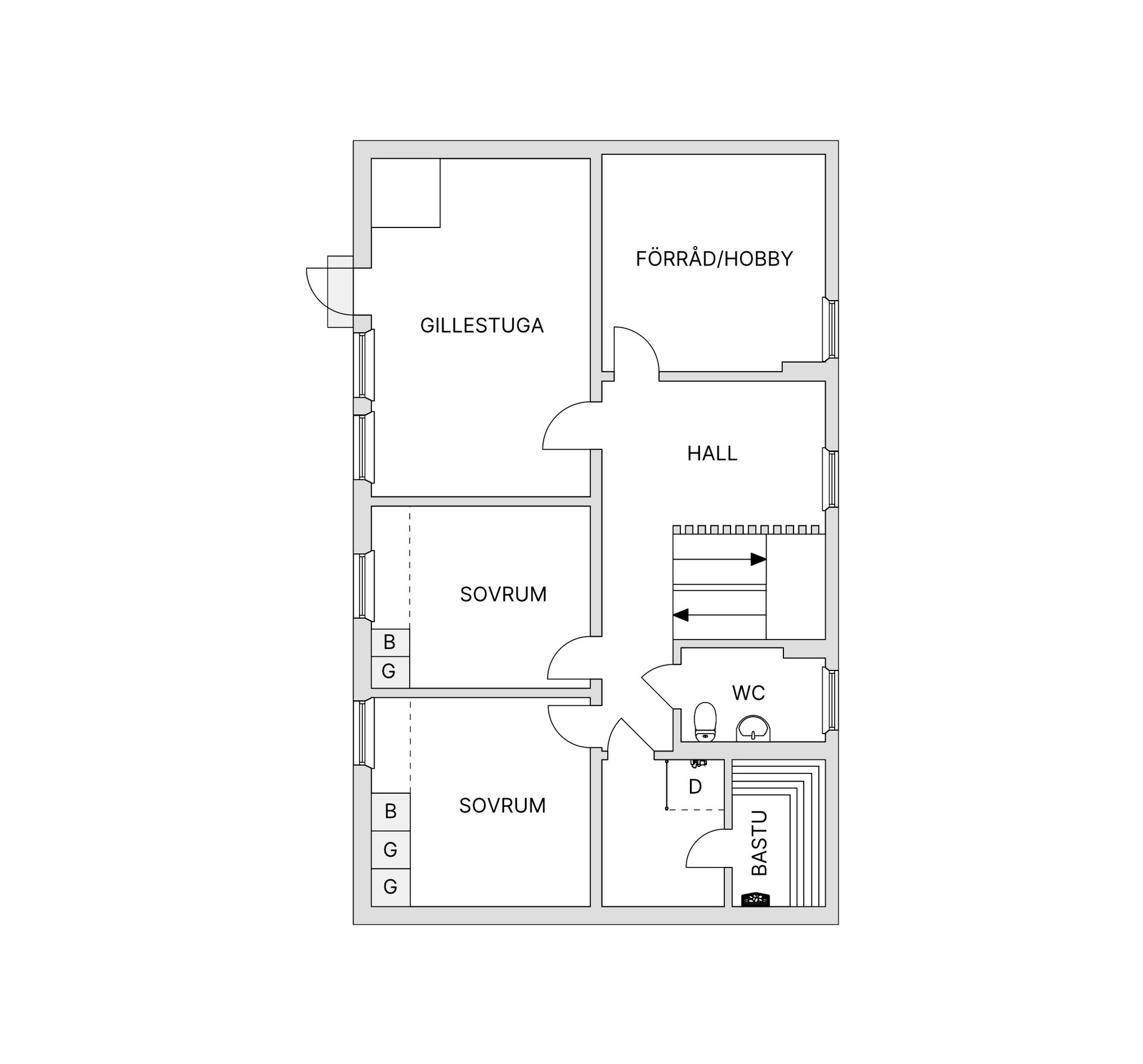 Villa, Sedelvägen 23A, Skälby, Järfälla