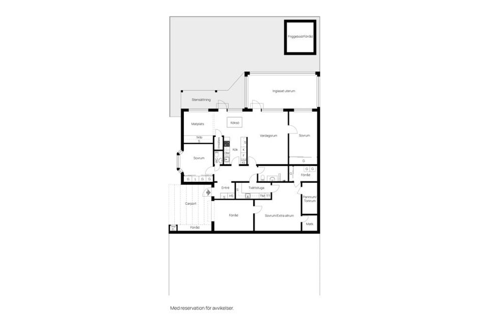 Radhus, Kulgränd 1, Gustavsfält, Halmstad