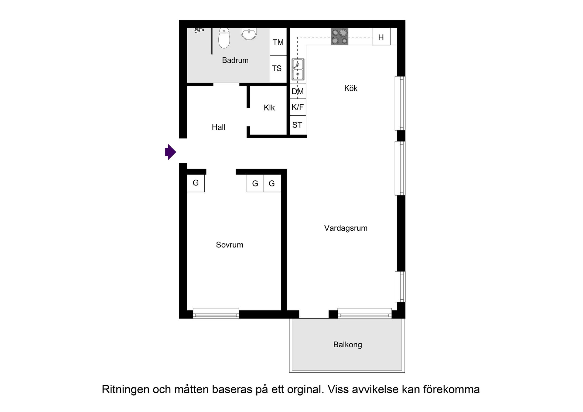 Bostadsrätt, Flygvillevägen 5, Hägernäs Strand, Täby