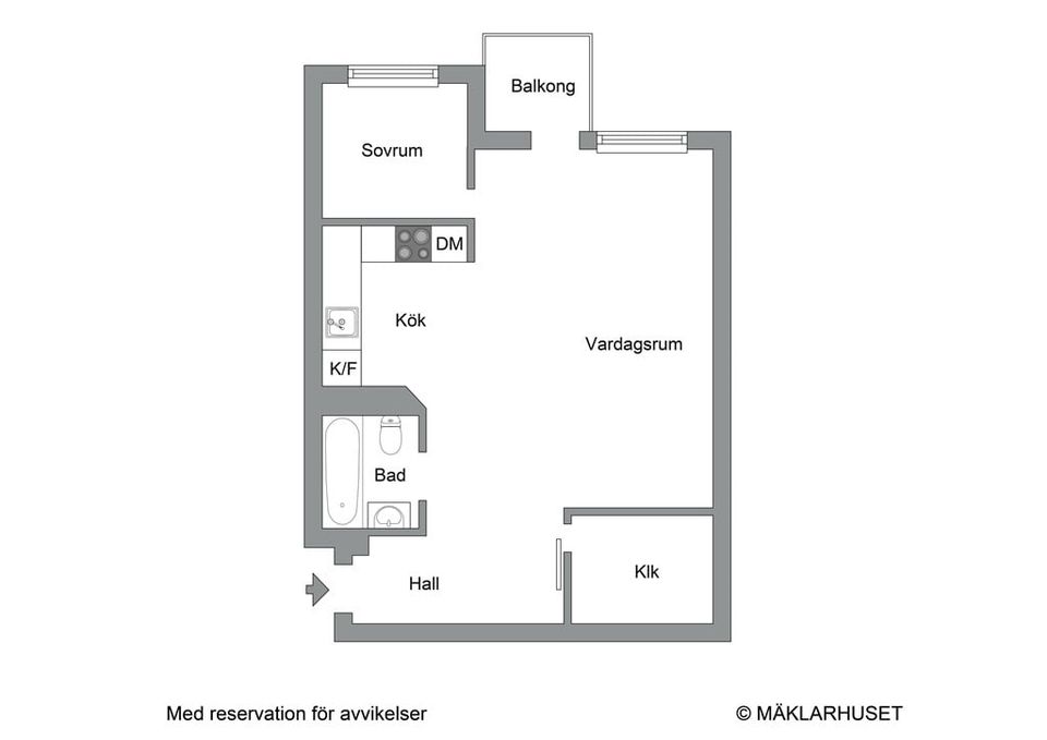 Bostadsrätt, Essinge Brogata 19, Lilla Essingen, Stockholm