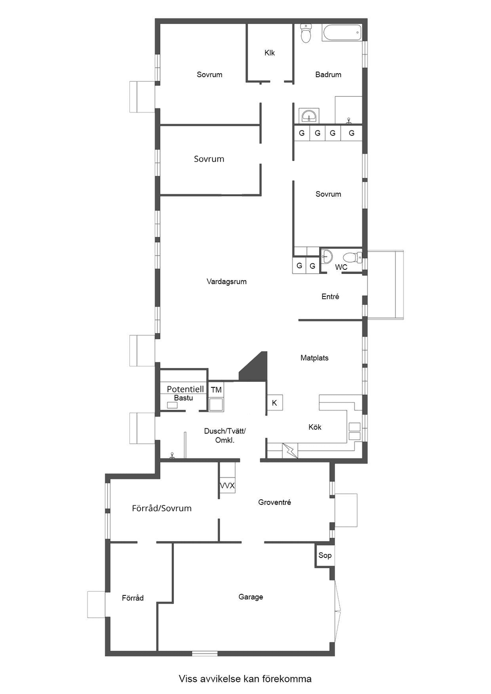 Villa, Kärrvägen 5, Mora
