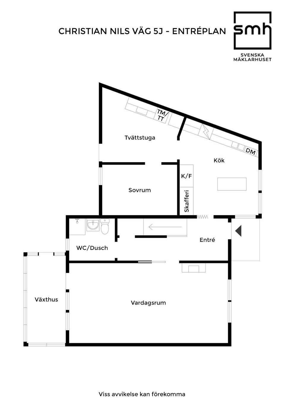 Bostadsrätt, Christian Nils väg 5J, Eslöv