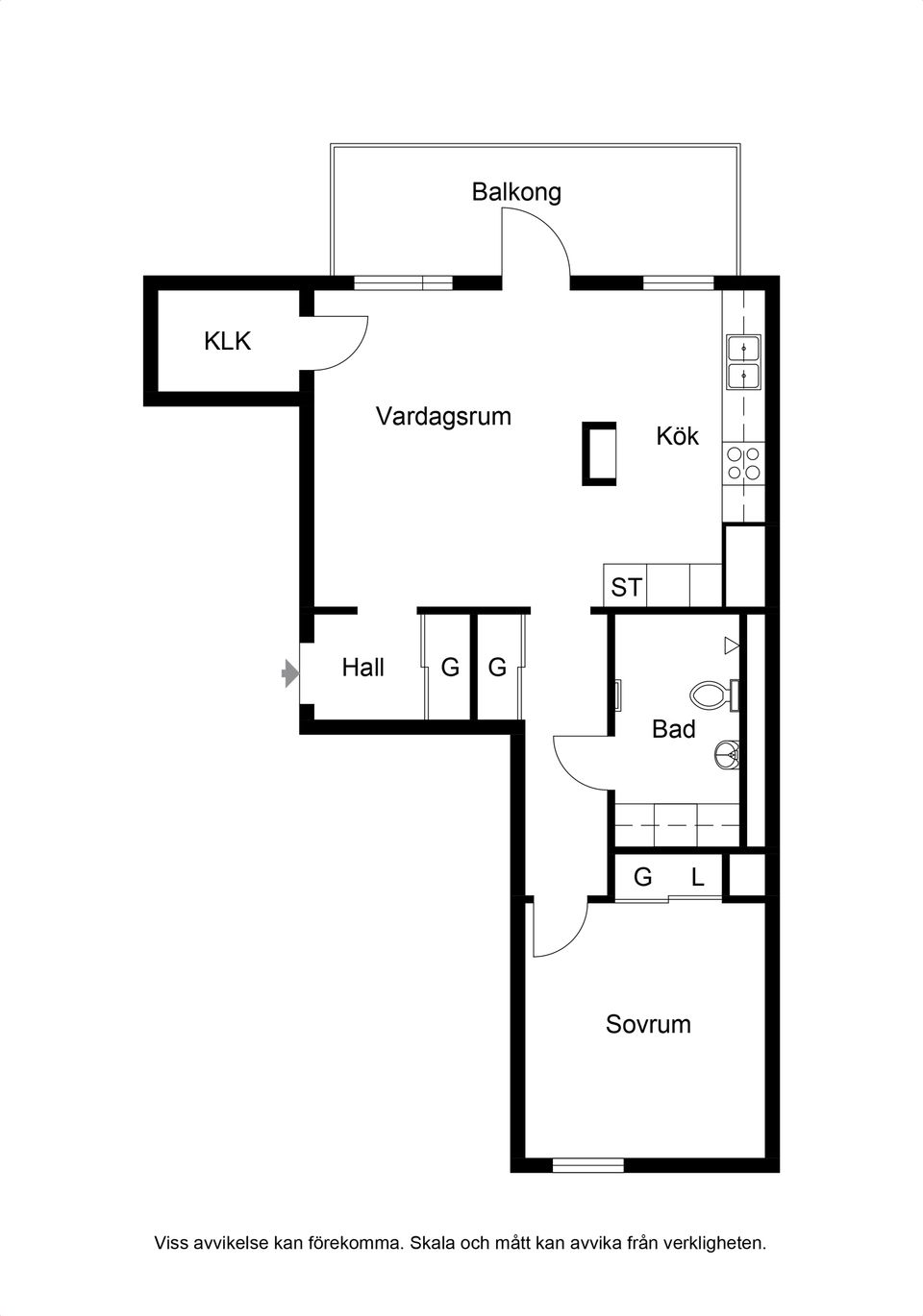 Bostadsrätt, Lundagatan 2B, Västra Skogen/Ingenting, Solna