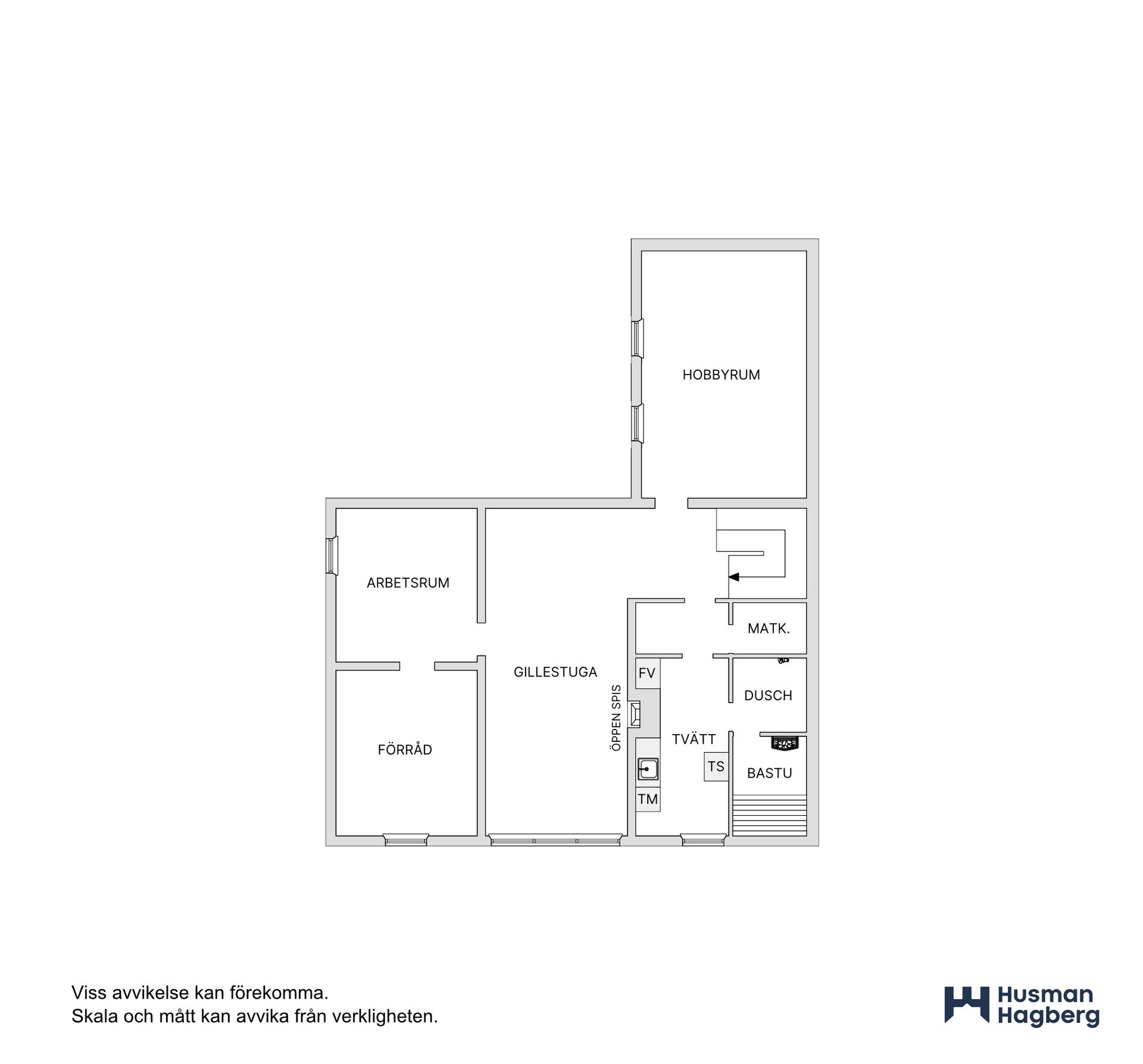 Villa, Törnskatevägen 6, Mariehem, Umeå