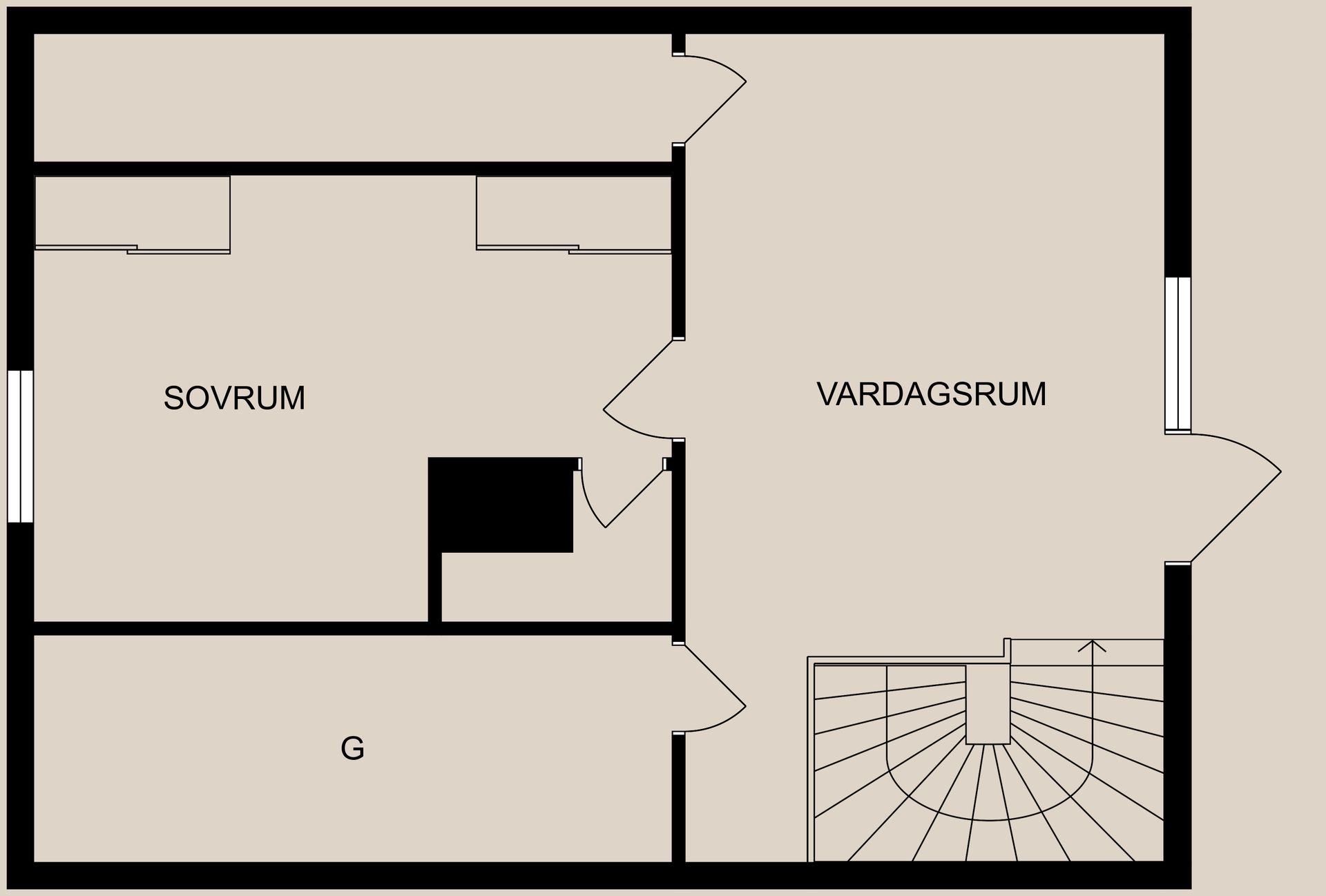 Villa, Tallebovägen 2, Tallebo, Norrköping