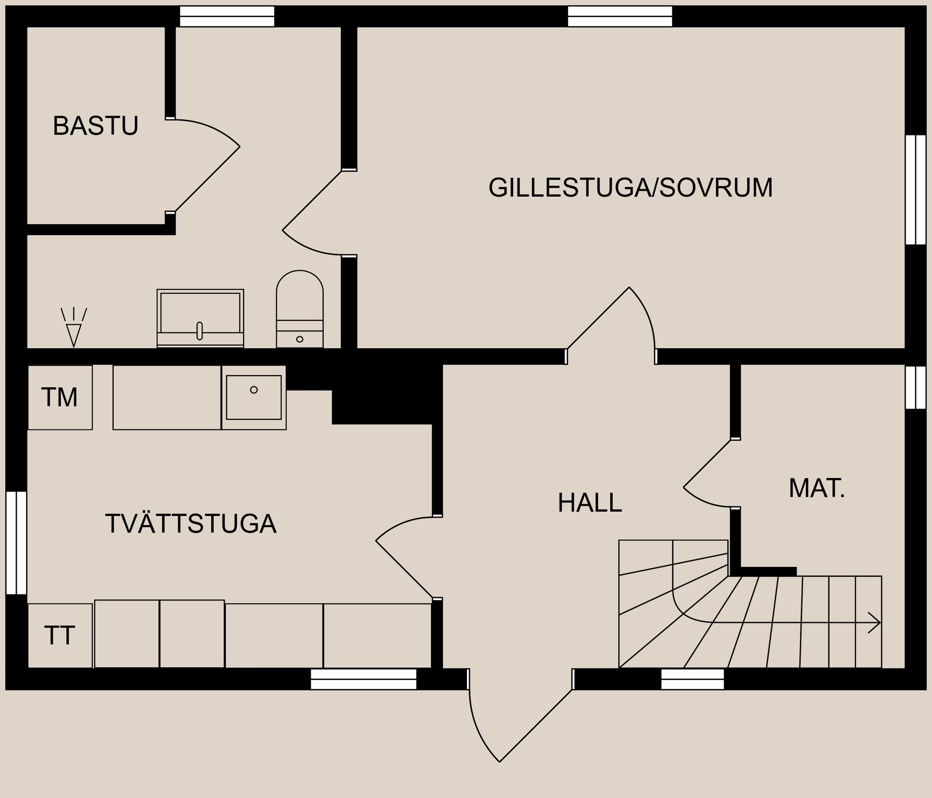 Villa, Tallebovägen 2, Tallebo, Norrköping