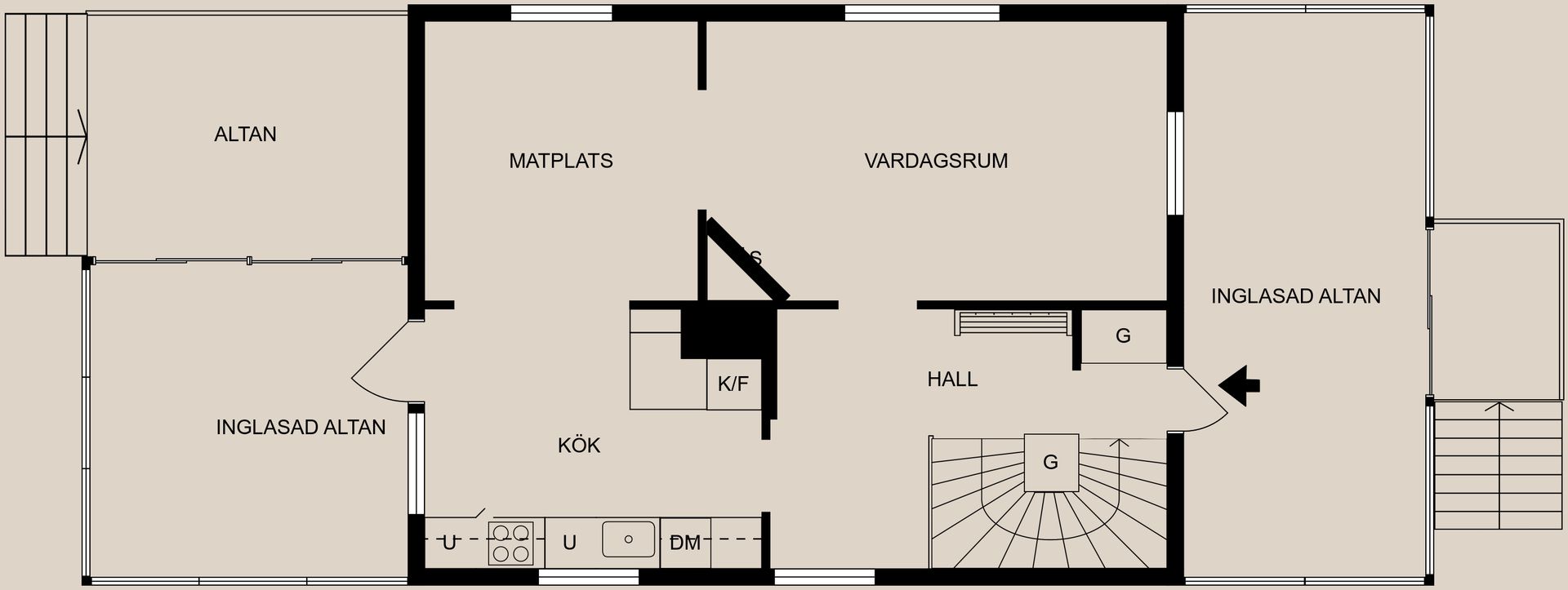 Villa, Tallebovägen 2, Tallebo, Norrköping