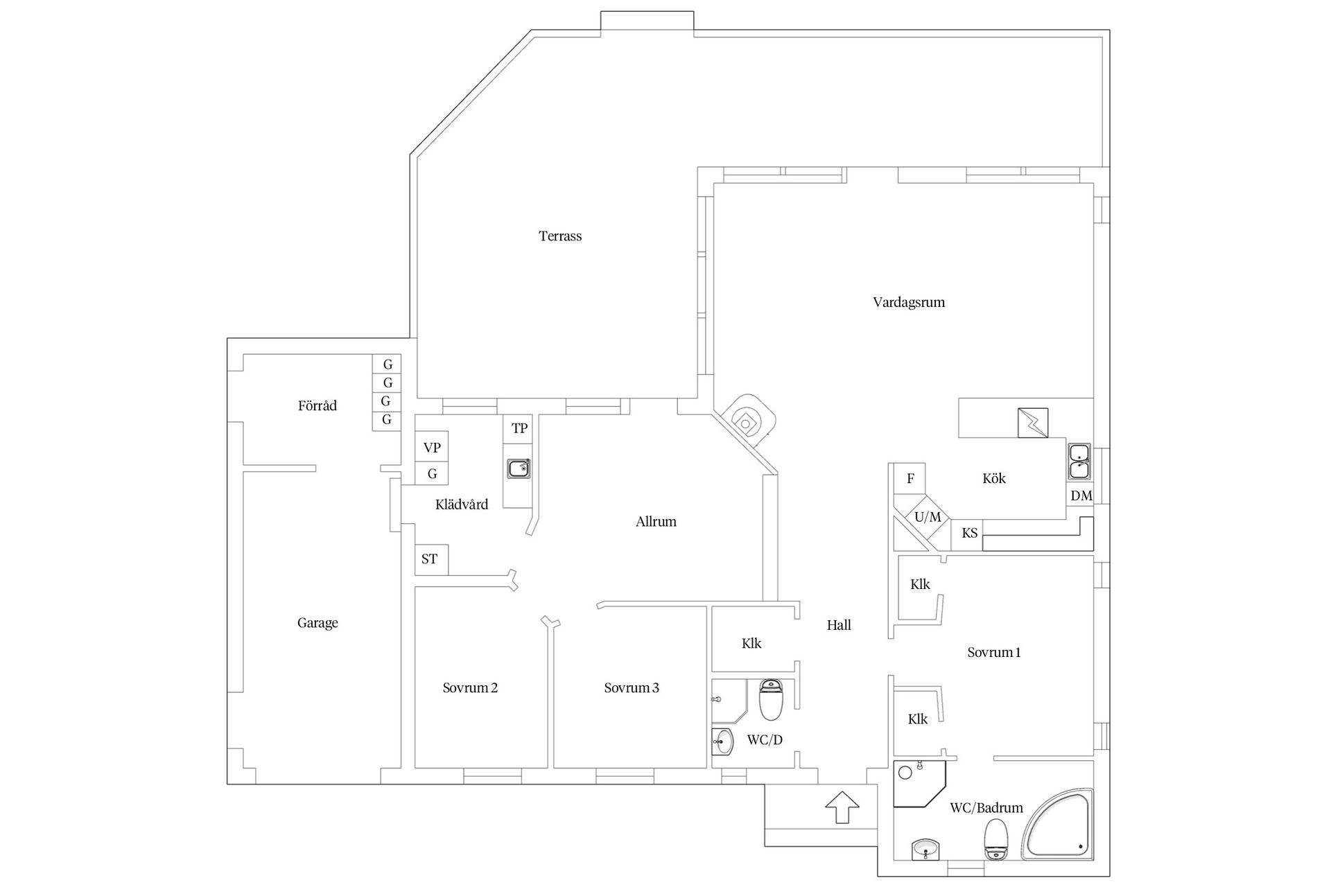 Villa, Gökvägen 3A, Floda-Centralt, Lerum