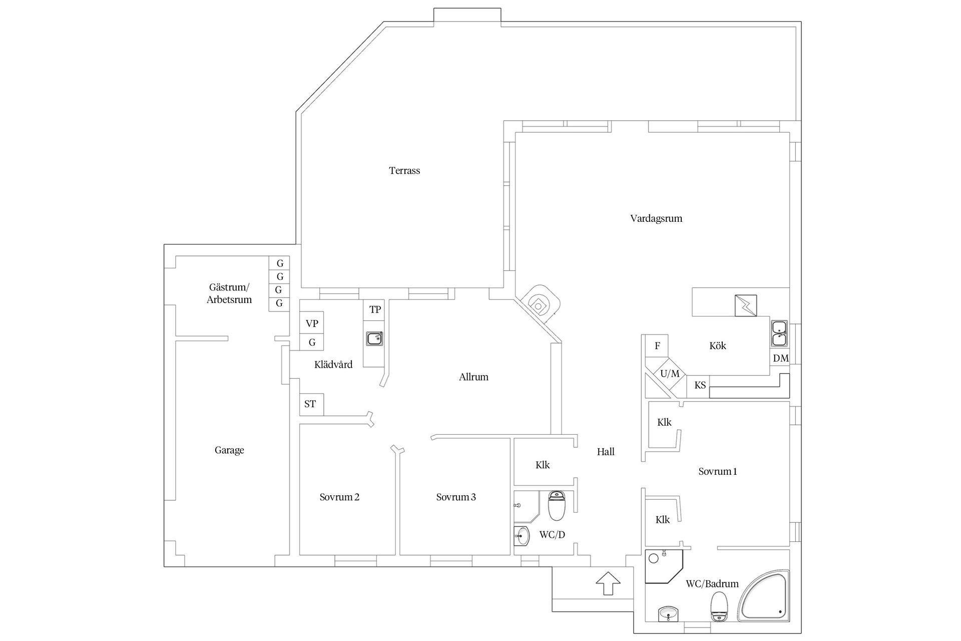 Villa, Gökvägen 3A, Floda-Centralt, Lerum
