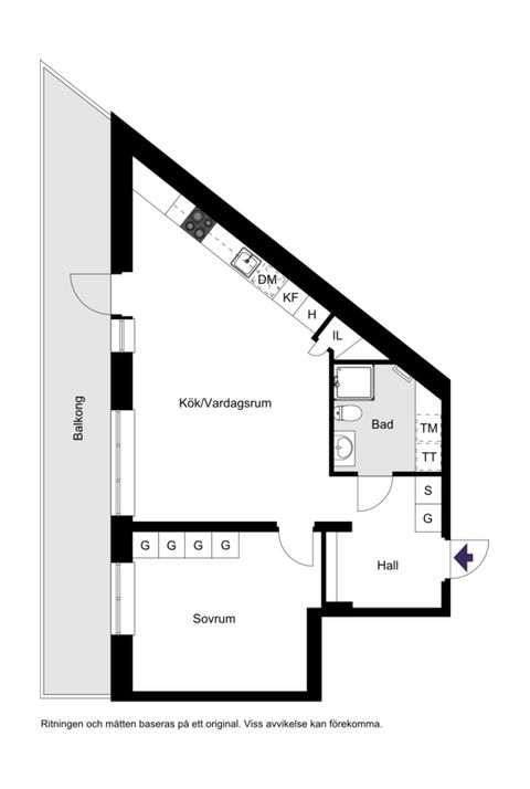 Bostadsrätt, Rosterigränd 3, Liljeholmen, Stockholm