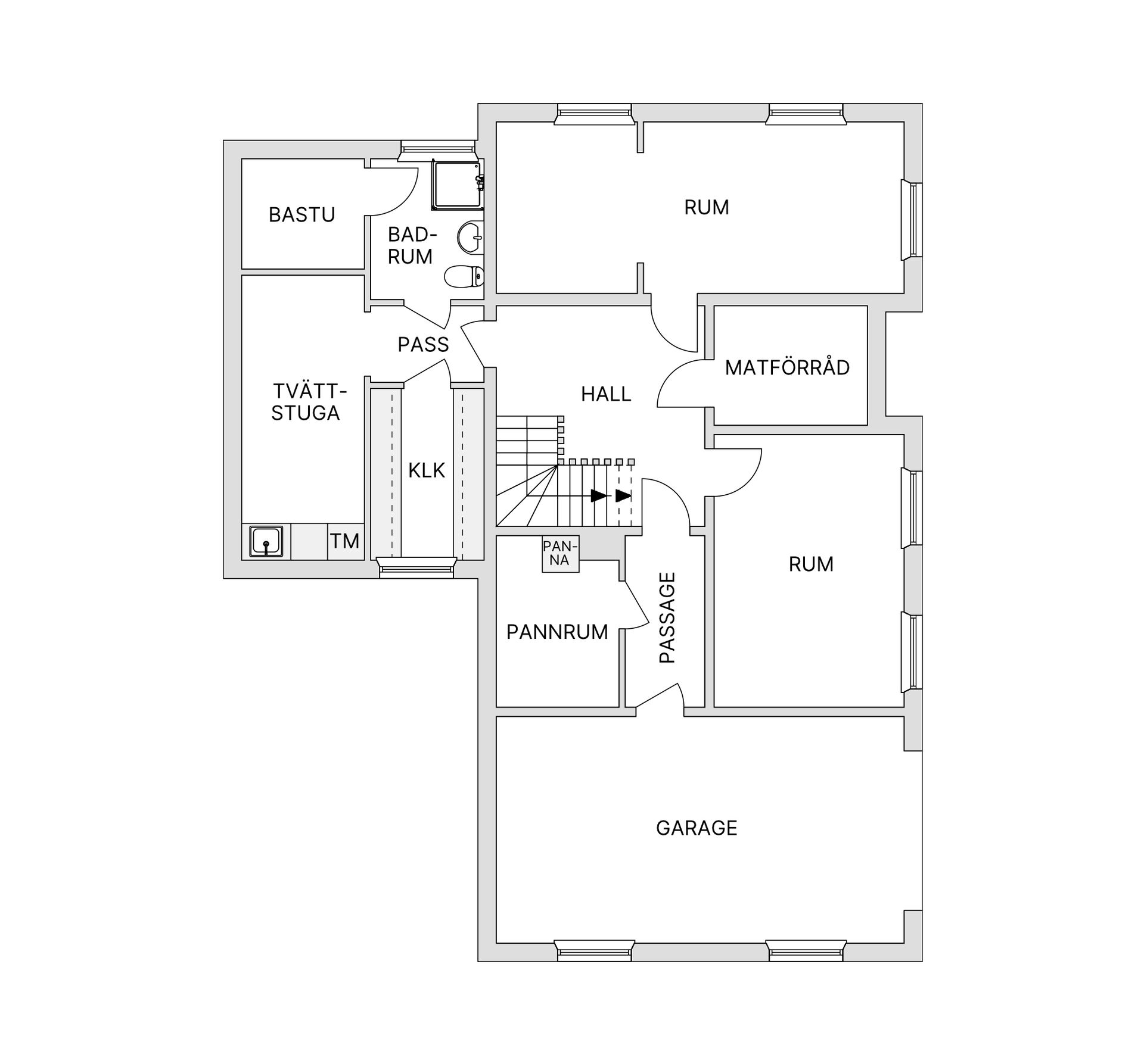 Villa, Furusvängen 2, Knislinge, Östra Göinge