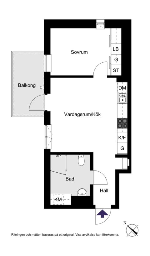Bostadsrätt, Älvsjövägen 28, vån 5, Älvsjö, Stockholm