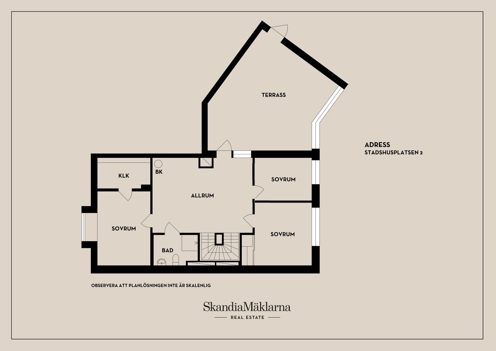 Bostadsrätt, Stadshusplatsen 2, Nacka
