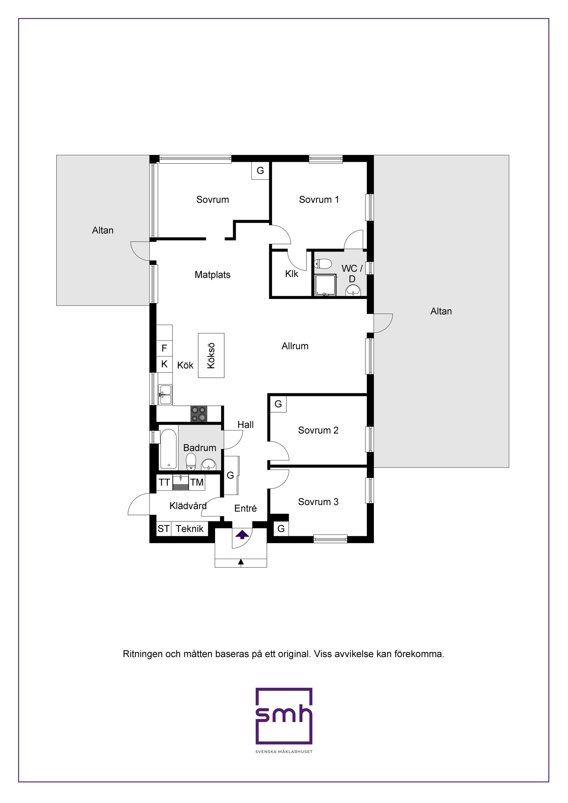 Villa, Tibble skogsväg 54, Kungsängen/Norrboda, Upplands-Bro