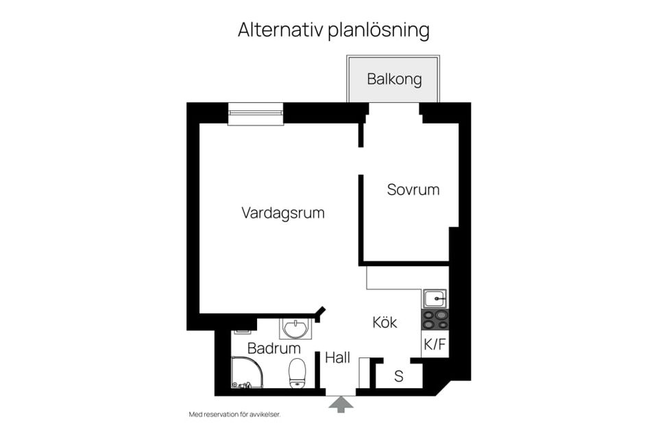 Bostadsrätt, Bergsundsgatan 19, Södermalm/Hornstull, Stockholm