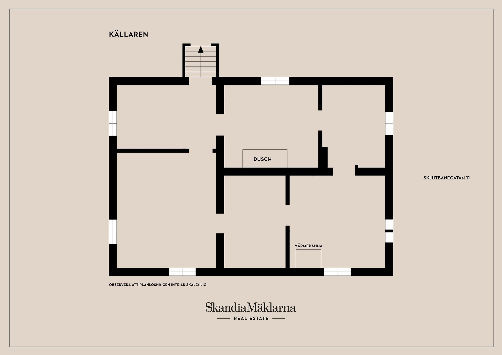 Villa, Skjutbanegatan 11, Dammsvedjan, Borås