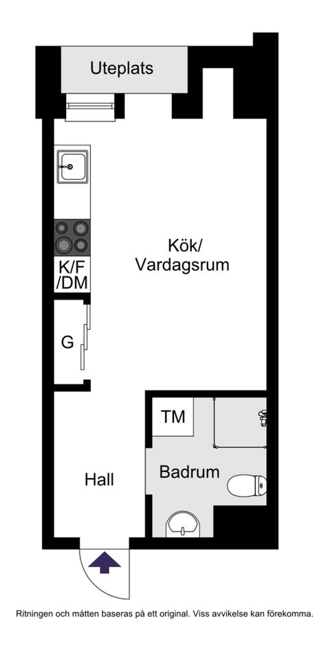 Bostadsrätt, Östhammarsgatan 72A, Gärdet, Stockholm