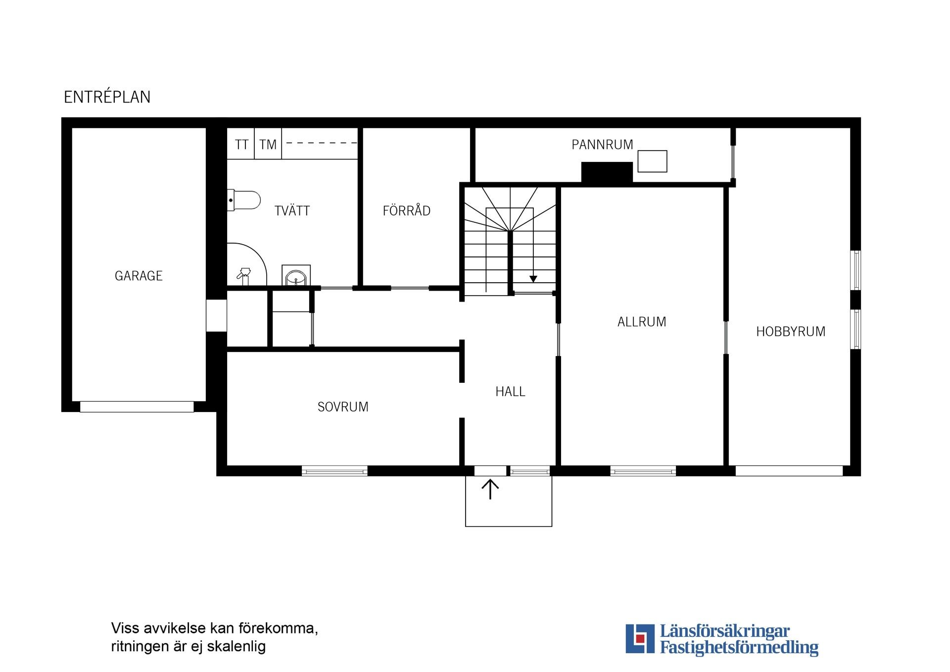 Villa, Oliweblads väg 7, Segeltorp, Huddinge