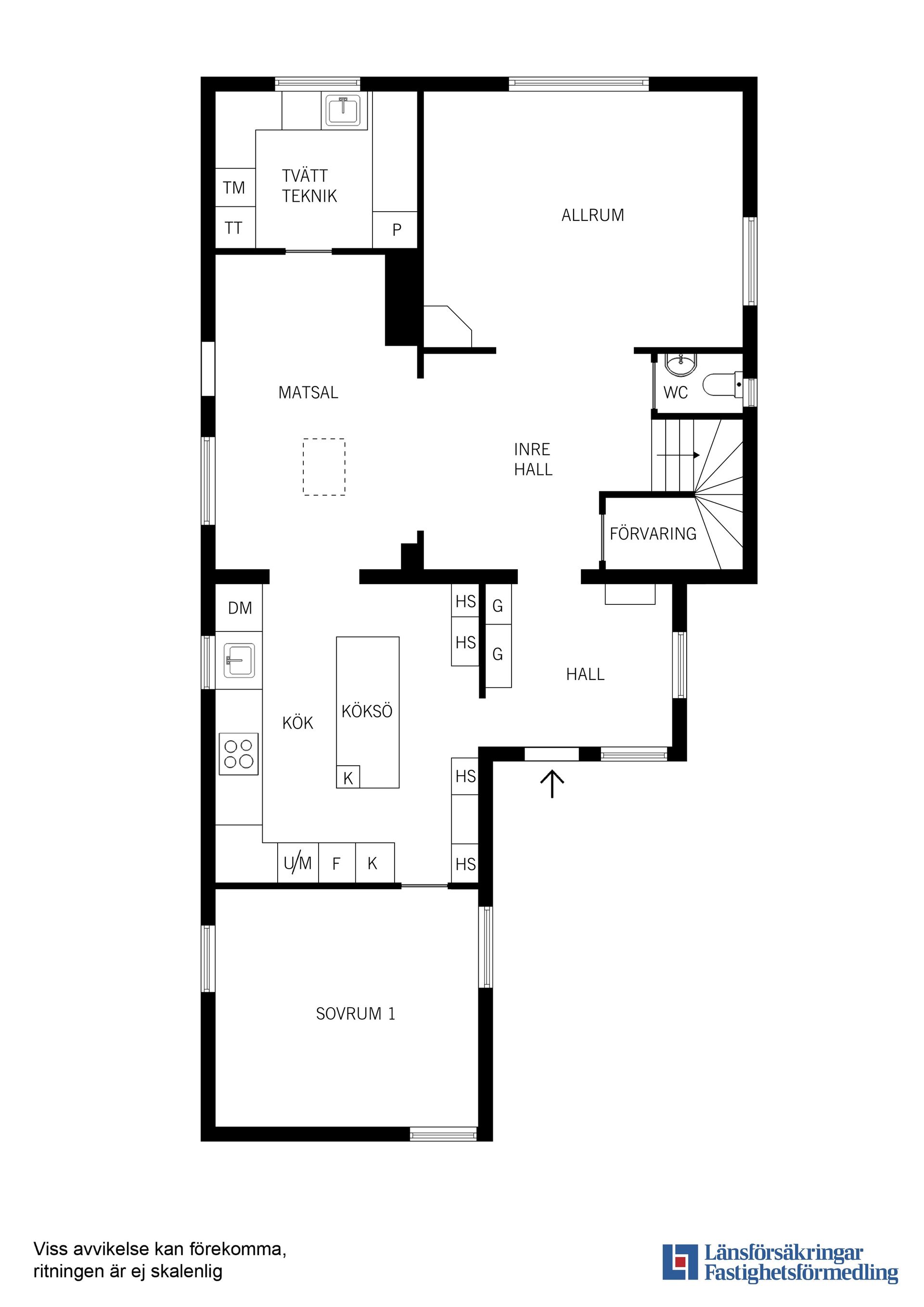 Villa, Slöjdvägen 27, Segeltorp, Huddinge