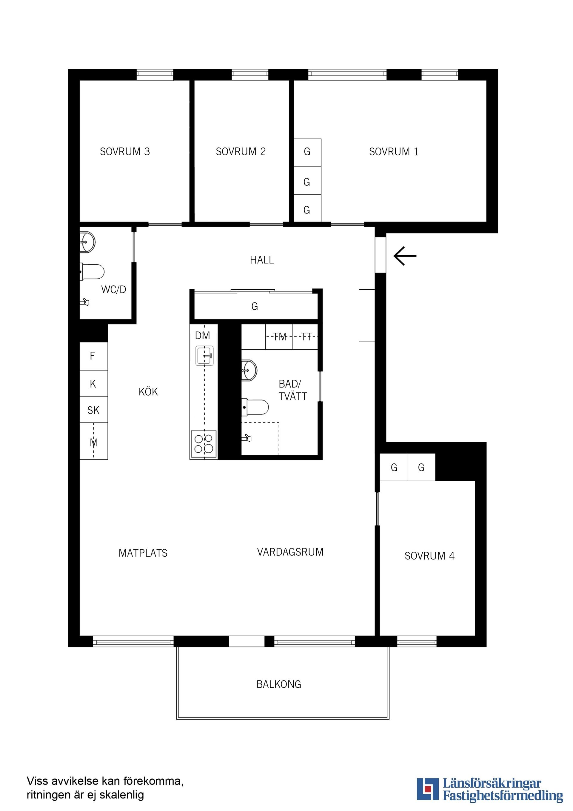 Bostadsrätt, Sjödalsvägen 21G, Centrala Huddinge, Huddinge