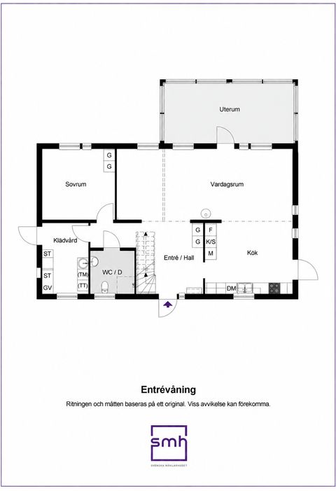 Villa, Husbyvägen 53, Bro/Eriksberg, Upplands-Bro